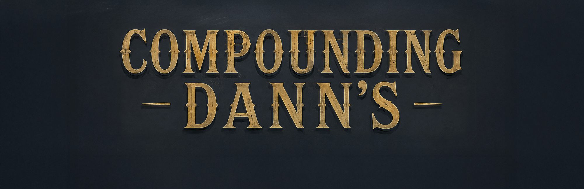 Large Compounding Dann's logo Large Compounding Dann's logo